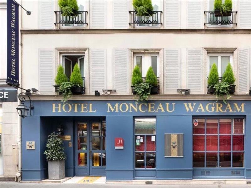 Hotel Monceau Wagram Париж Екстериор снимка