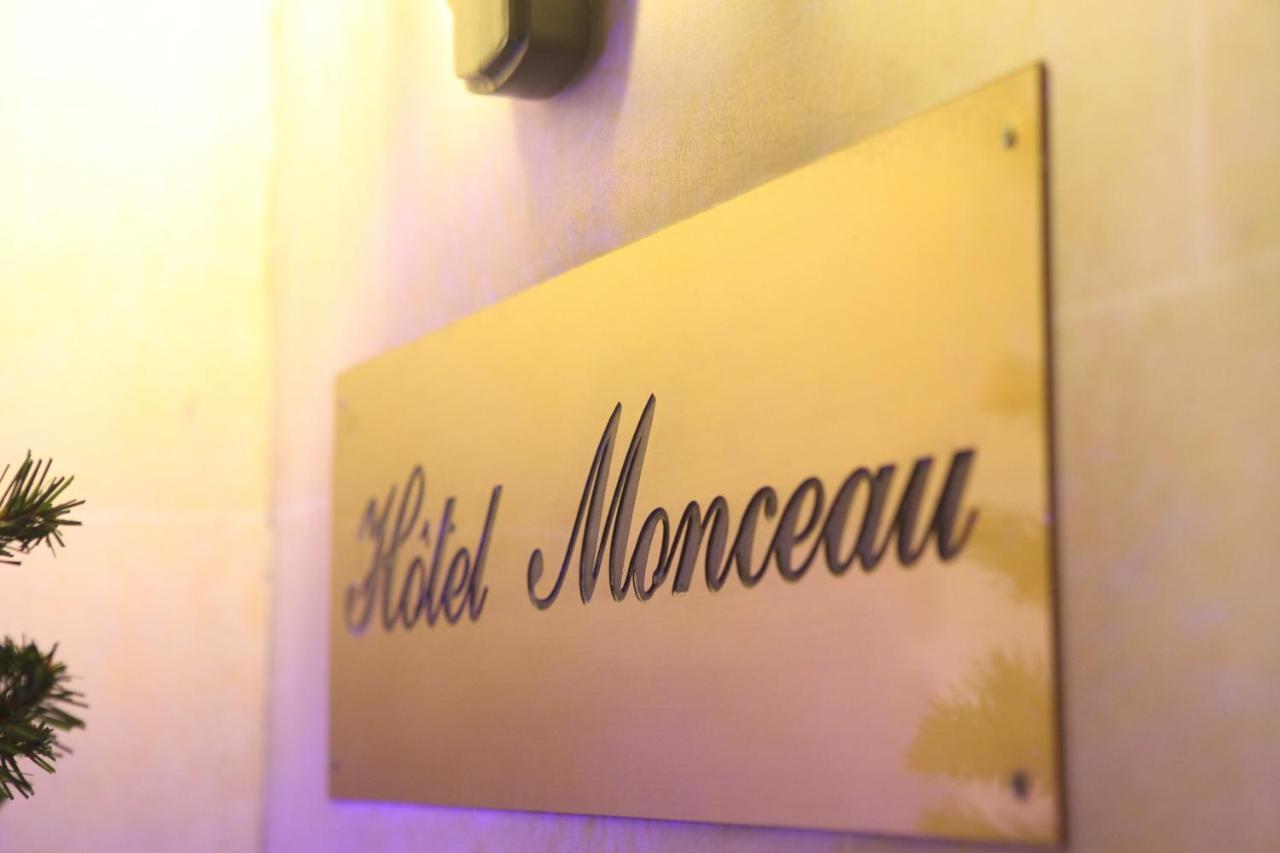 Hotel Monceau Wagram Париж Екстериор снимка